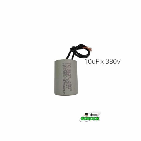 Capacitor 10uF x 380V