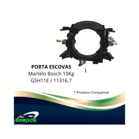 Porta Escovas Completo GSH11E 11316.7