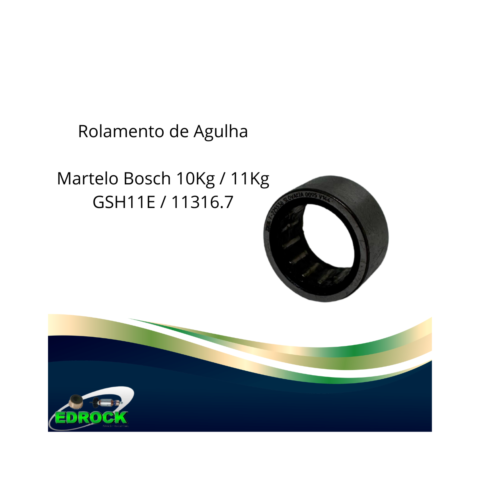 Rolamento Agulha GSH11E 11316