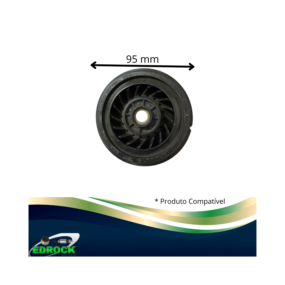 Ventoinha Induzido GSH11E GSH11DE 11316.7 11245 - Imagem 4