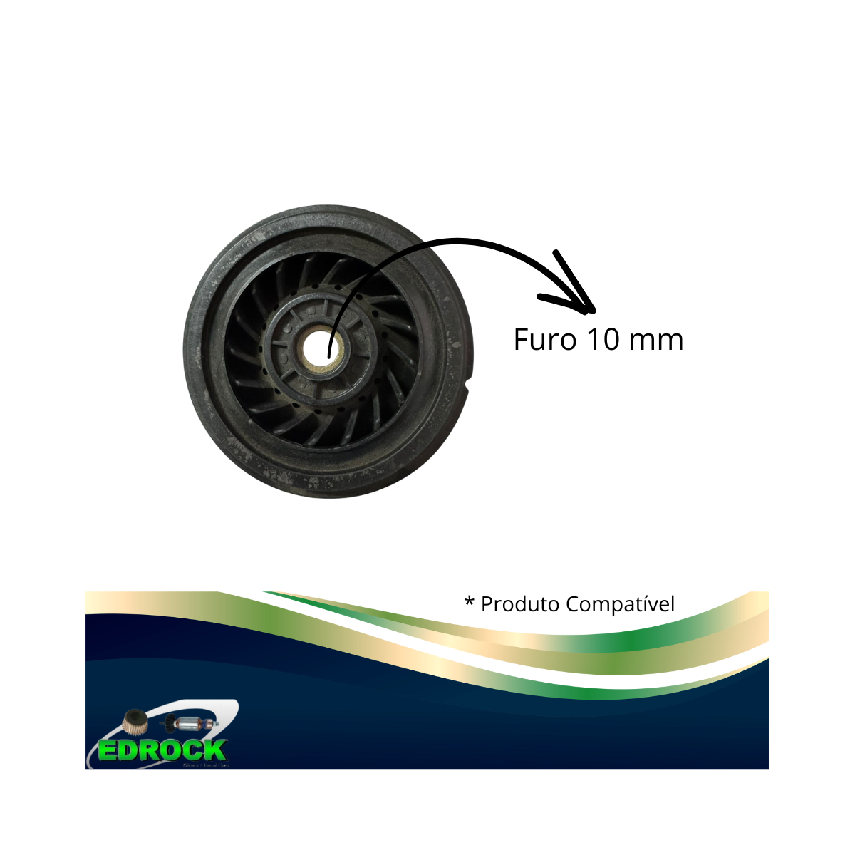 Ventoinha Induzido GSH11E GSH11DE 11316.7 11245 - Imagem 3