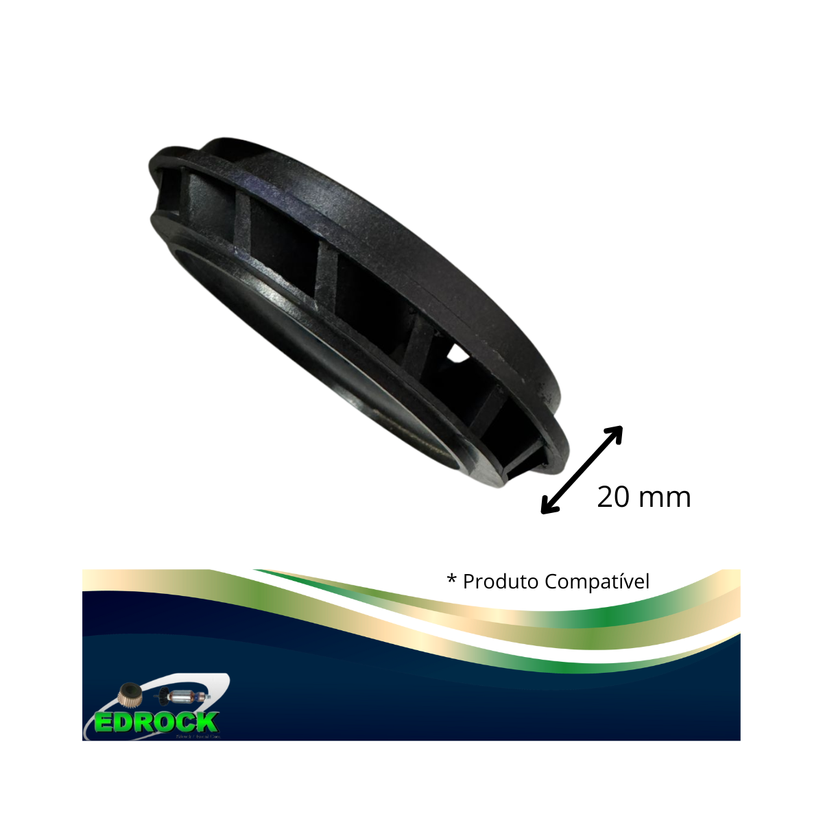Ventoinha Induzido GSH11E GSH11DE 11316.7 11245 - Imagem 2