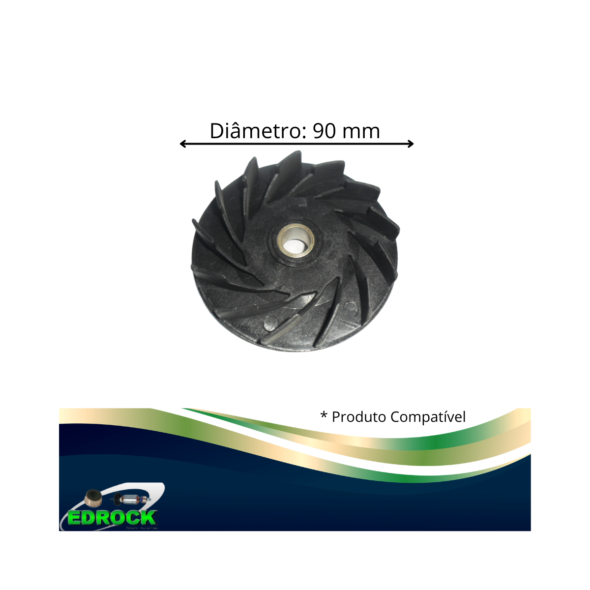 Ventoinha Induzido GSH16-28 11335 - Imagem 4