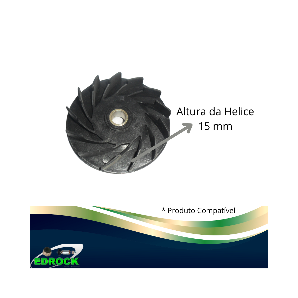 Ventoinha Induzido GSH16-28 11335 - Imagem 3