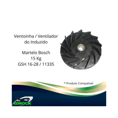 Ventoinha Induzido GSH16-28 11335