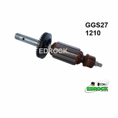Induzido 110V Compatível Bosch GGS27 / 1210