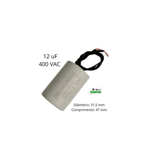 Capacitor 12uF x 400V