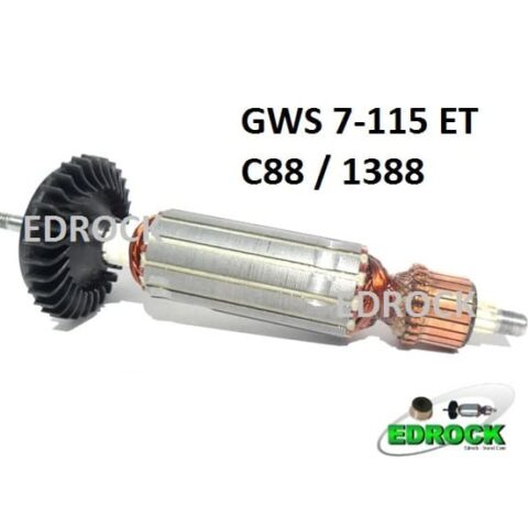 Induzido 110V Compatível Bosch GWS 7-115 / 1388