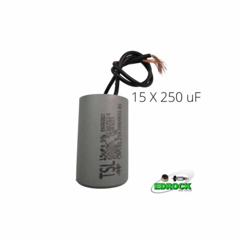 Capacitor 15uF x 250V