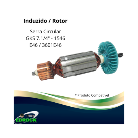 Induzido 1546 GKS 7.1/4 (110V)