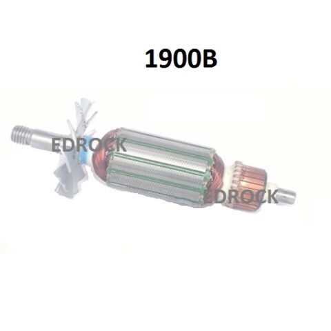 Induzido 110V Compatível Makita 1900B