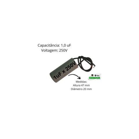 Capacitor 1uF x 250V