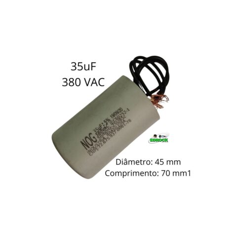 Capacitor 35uF x 380V