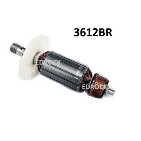 Induzido 110V Compatível Makita 3612BR