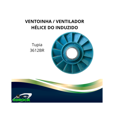 Ventoinha do Induzido Tupia Makita 3612BR