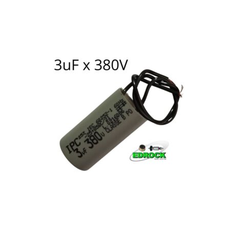 Capacitor 3uF x 380V
