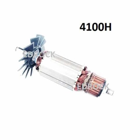 Induzido 110V Compatível Makita 4100H