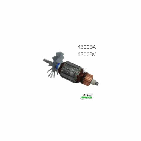 Induzido 220V Compatível Makita 4300BA/BV
