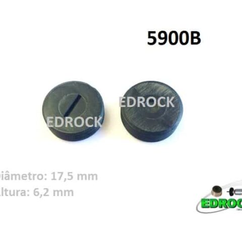 Tampas do Porta Escovas Makita 5900B (par)