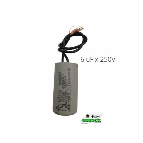Capacitor 6uF x 250V