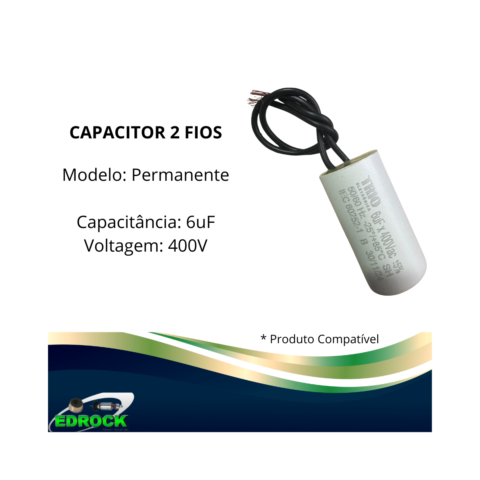 Capacitor 6uF x 400V