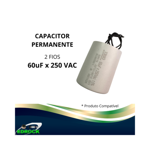 Capacitor 60uF x 250V