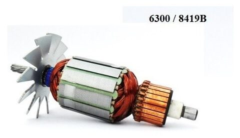 Induzido 220V Compatível Makita 6300 / 8419B