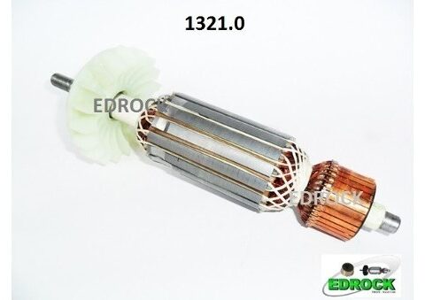 Induzido 220V Compatível Bosch 1321.0 Eixo Grosso