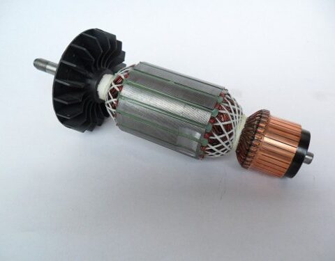 Induzido 220V Compatível Bosch GWS 24-230 / 1361