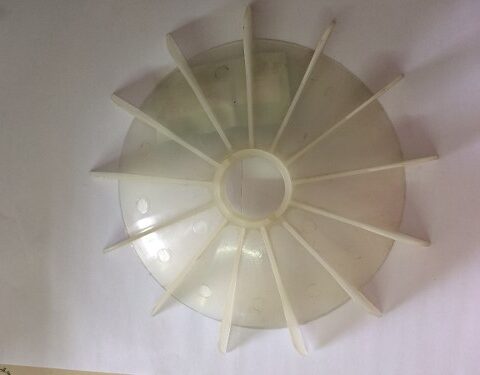 Ventilador Para Motor Weg 160 4 Polos