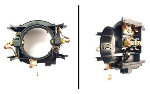 Porta Escovas Completo Martelo Bosch 11kg Gsh11e / 11316.7