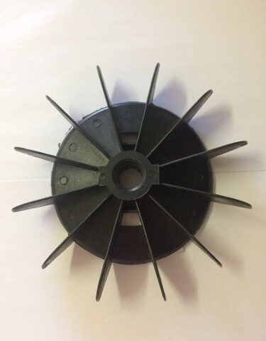 Ventilador Para Motor Eberle 112 Furo Pequeno 19mm