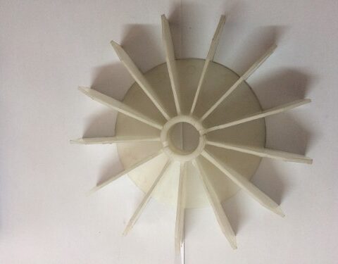 Ventilador Para Motor Kolbach 112 Furo Grande 27mm