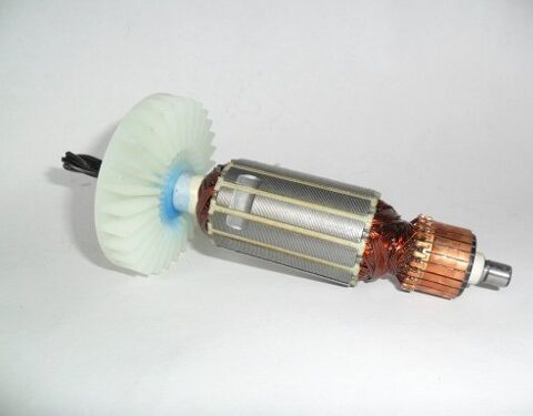 Induzido 220V Compatível Makita HR2475