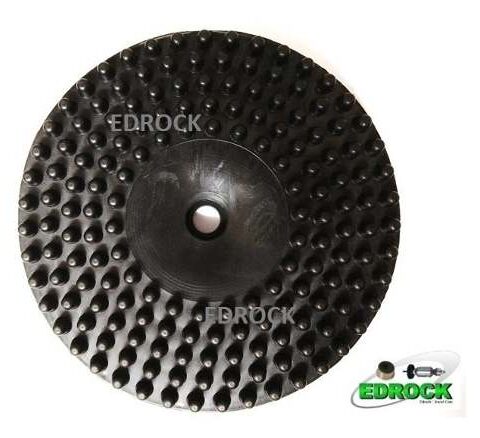 Disco De Borracha 7 Com Dentes Para Boina De Polimento