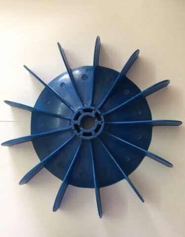 Ventilador Para Kolbach 132/160 Furo Pequeno 19mm