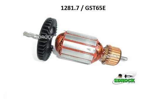 Induzido 220V Compatível Bosch GST65E / 1281.7