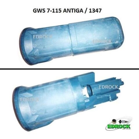 Caixa do Motor Bosch Gws 7-115 Antiga / 1347