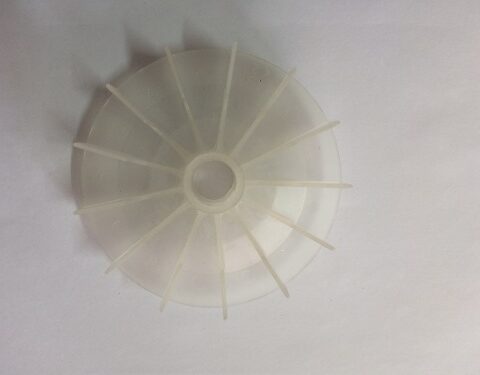 Ventilador Para Motor Weg Nema 48 Furo 18,5mm