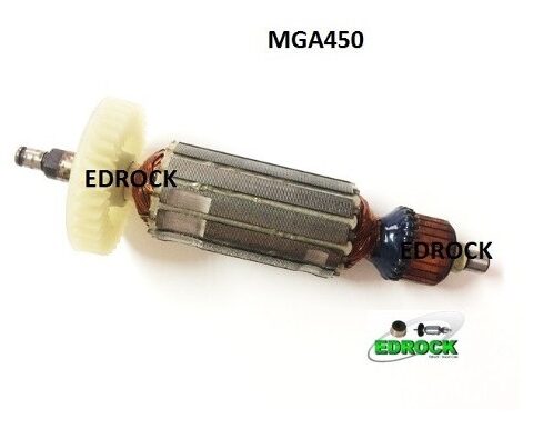 Induzido 220V Compatível Makita MGA450
