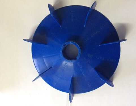 Ventilador Para Kolbach 132 2 Polos Furo Grande 32mm