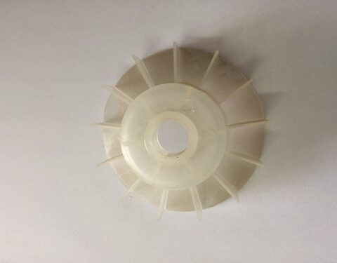 Ventilador Para Motor Weg Nema 42 Copinho