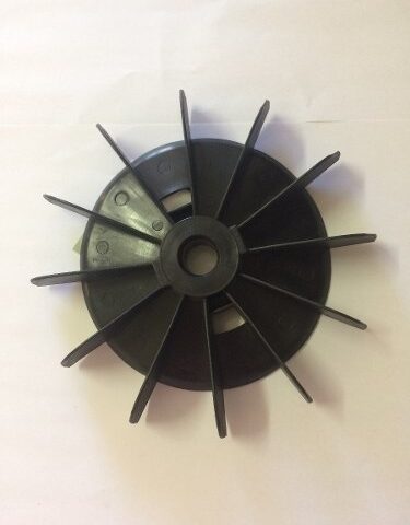 Ventilador Para Motor Eberle 100 Furo Pequeno 16mm