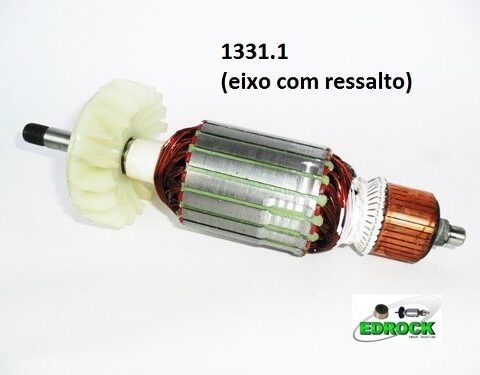 Induzido 220V Compatível Bosch 1331.1