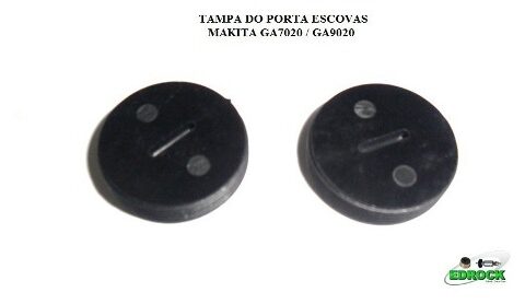 Tampa do Porta Escova Makita GA7020