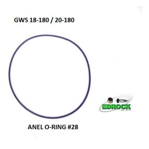 Anel O-ring #28 Esmerilhadeira Bosch GWS20-180 / 1351