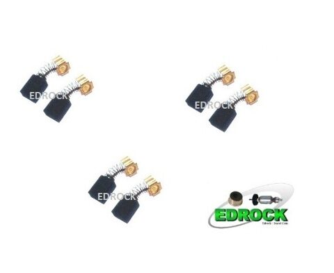 Escova de Carvão CB419 Martelete Makita HR2410 (3 Pares)