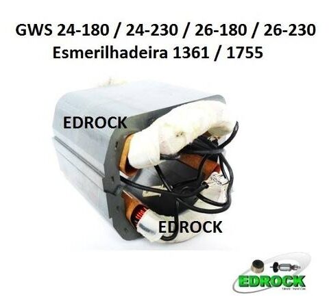 Bobina 220V Compatível Bosch GWS 24-230 / 1361