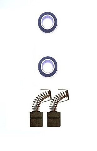 Rolamentos do Induzido + Escova de Carvão Makita 4107