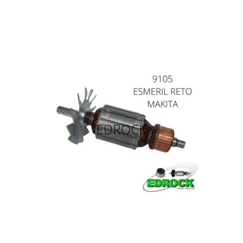 Induzido 220V Compatível Makita 9105